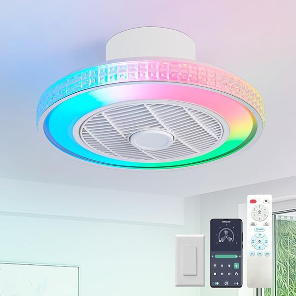 LED Smart Ceiling Fan Remote Control - Zabcart