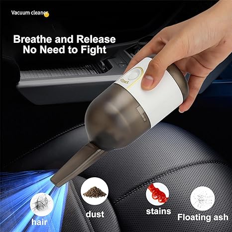 Mini Duster Vacuum Cleaner - Zabcart