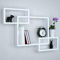 Cube Floating Decorative Wall Shelf - Zabcart