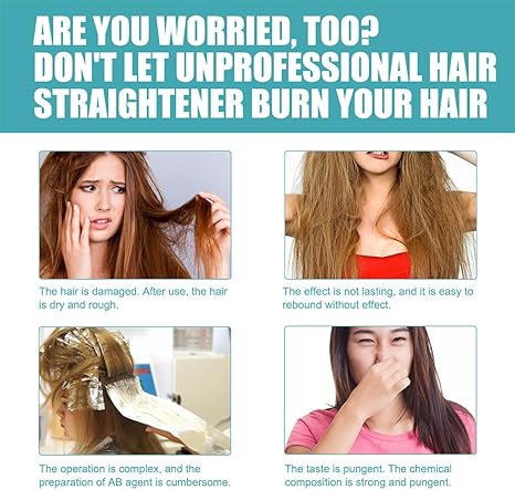 Hair Straightening Cream - Zabcart