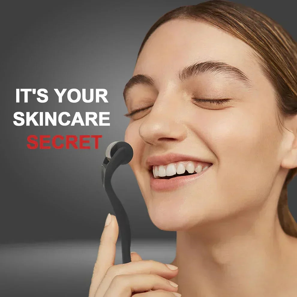 Titanium Derma Roller - Zabcart