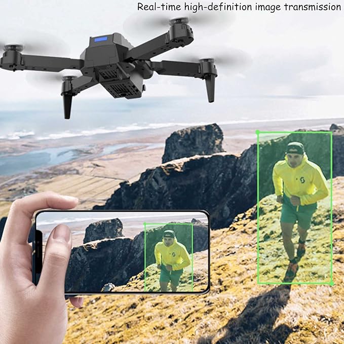 E99 Pro Drone Camera with Dual 720p Cameras Foldable Design - Zabcart