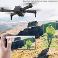 E99 Pro Drone Camera with Dual 720p Cameras Foldable Design - Zabcart