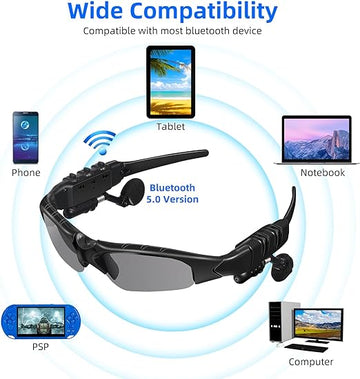 Wireless Bluetooth Headset Sunglasses - Zabcart