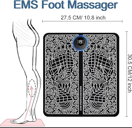 EMS Foot Massager Mat - Zabcart