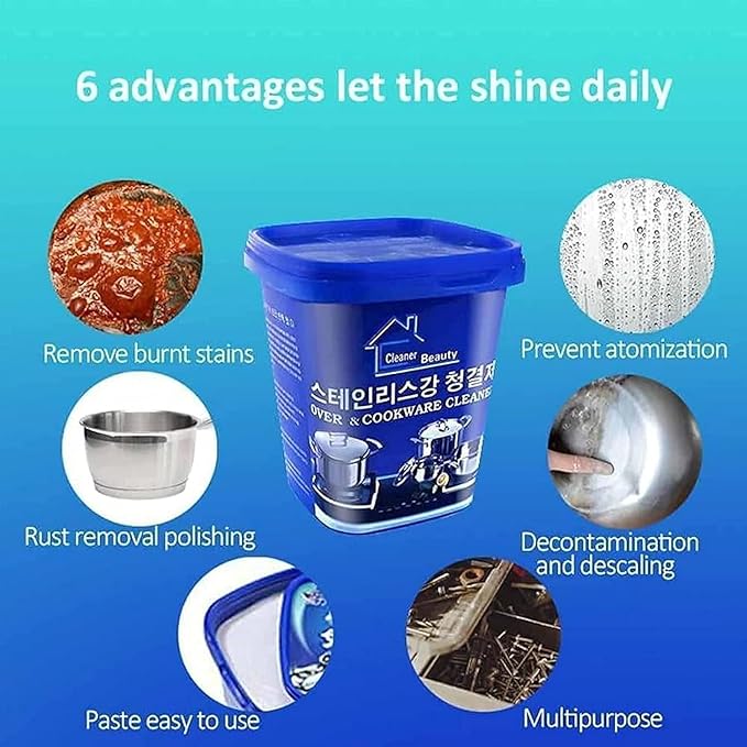 Multifunctional Cookware Cleaner - Zabcart