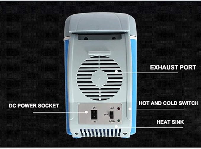 Portable Mini Car Refrigerator - Zabcart