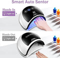 LED Caring Nail Lamp - Zabcart