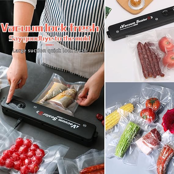 Food Vacuum Sealer - Zabcart