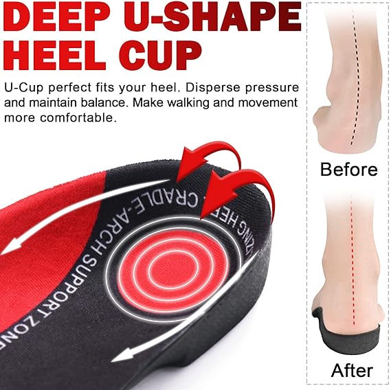 High Arch Support - Zabcart