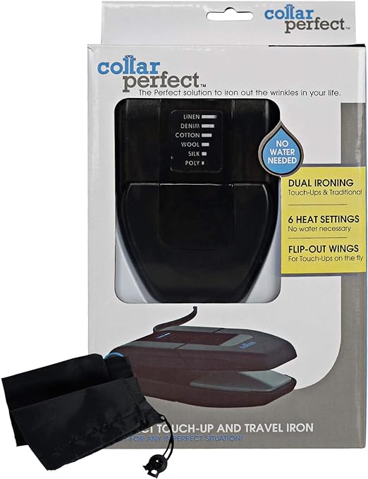 ELECTRIC MINI IRON COLLAR - Zabcart