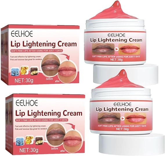 Lips Bleaching Cream Balm - Zabcart