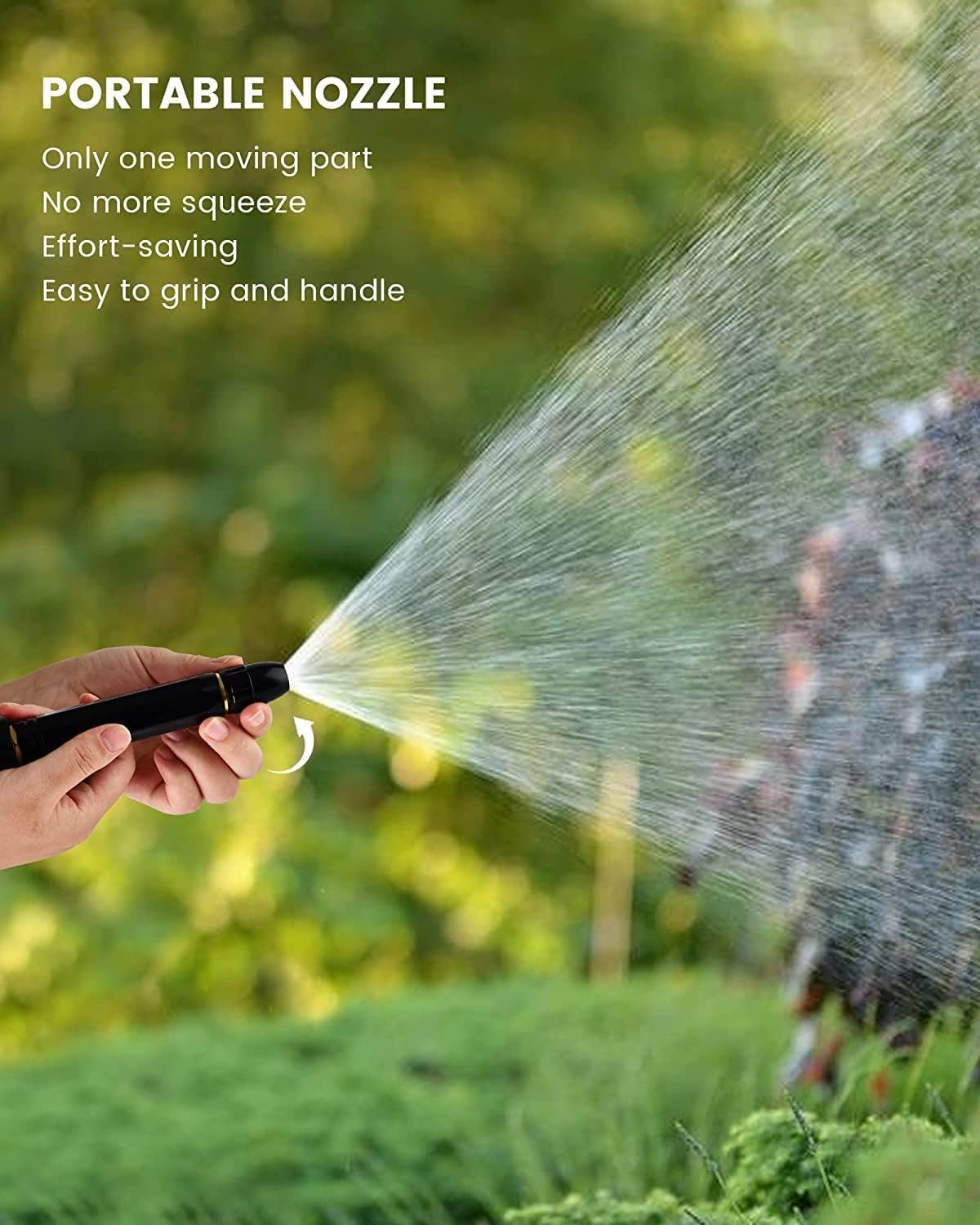 Portable Water Hose Nozzle - Zabcart