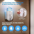 Electric LED Mosquito Killer Lamp - Zabcart