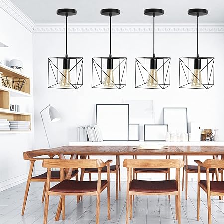 Modern Ceiling Chandelier Cube Lighting X - Zabcart