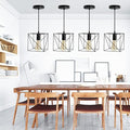 Modern Ceiling Chandelier Cube Lighting X - Zabcart