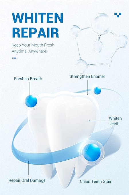 Teeth Whitening Mousse - Zabcart