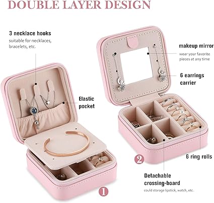 Multi Grid Jewelry Box - Zabcart