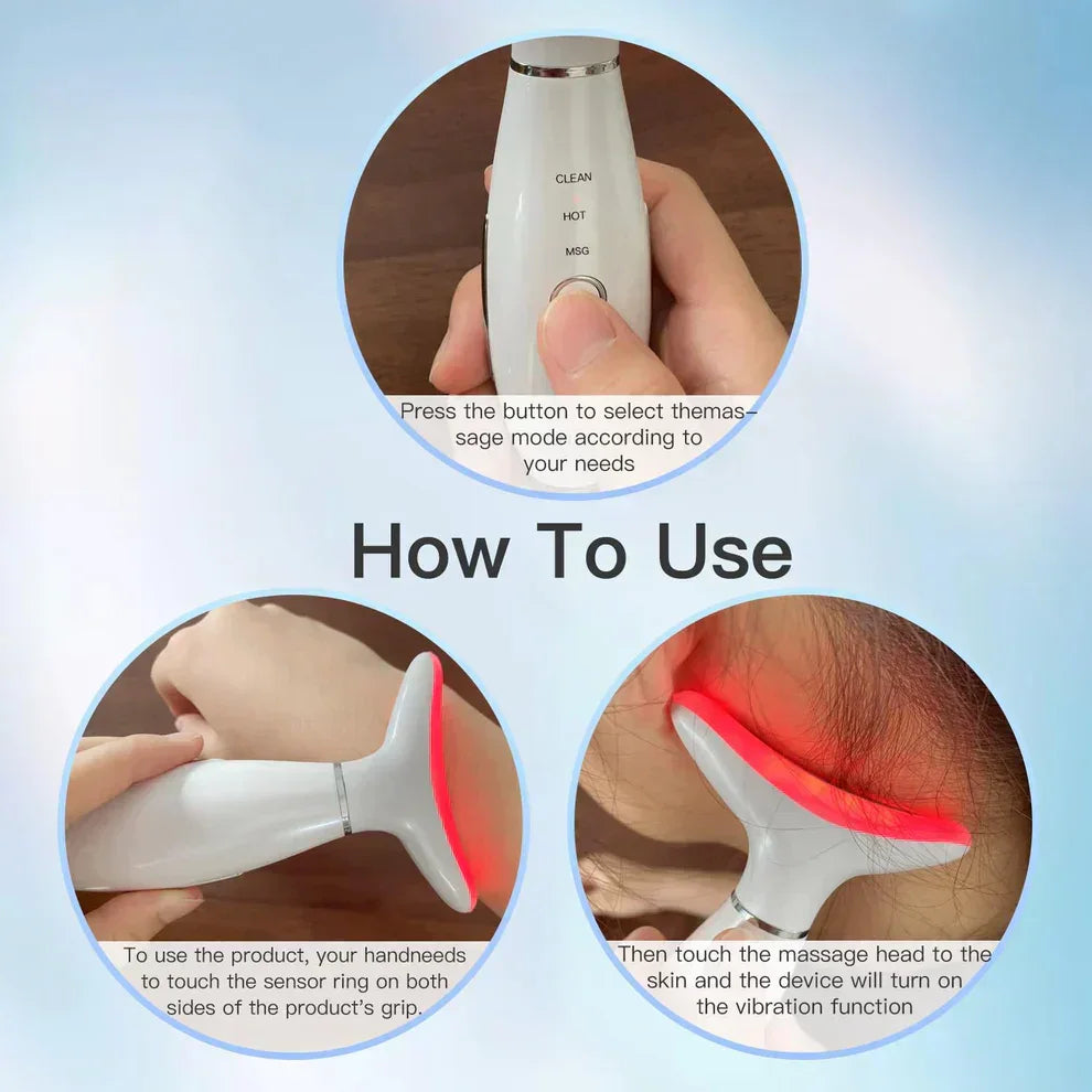 Neck Face Beauty Device - Zabcart