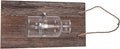 Wall Mount Decoration Piece With Jar - Zabcart