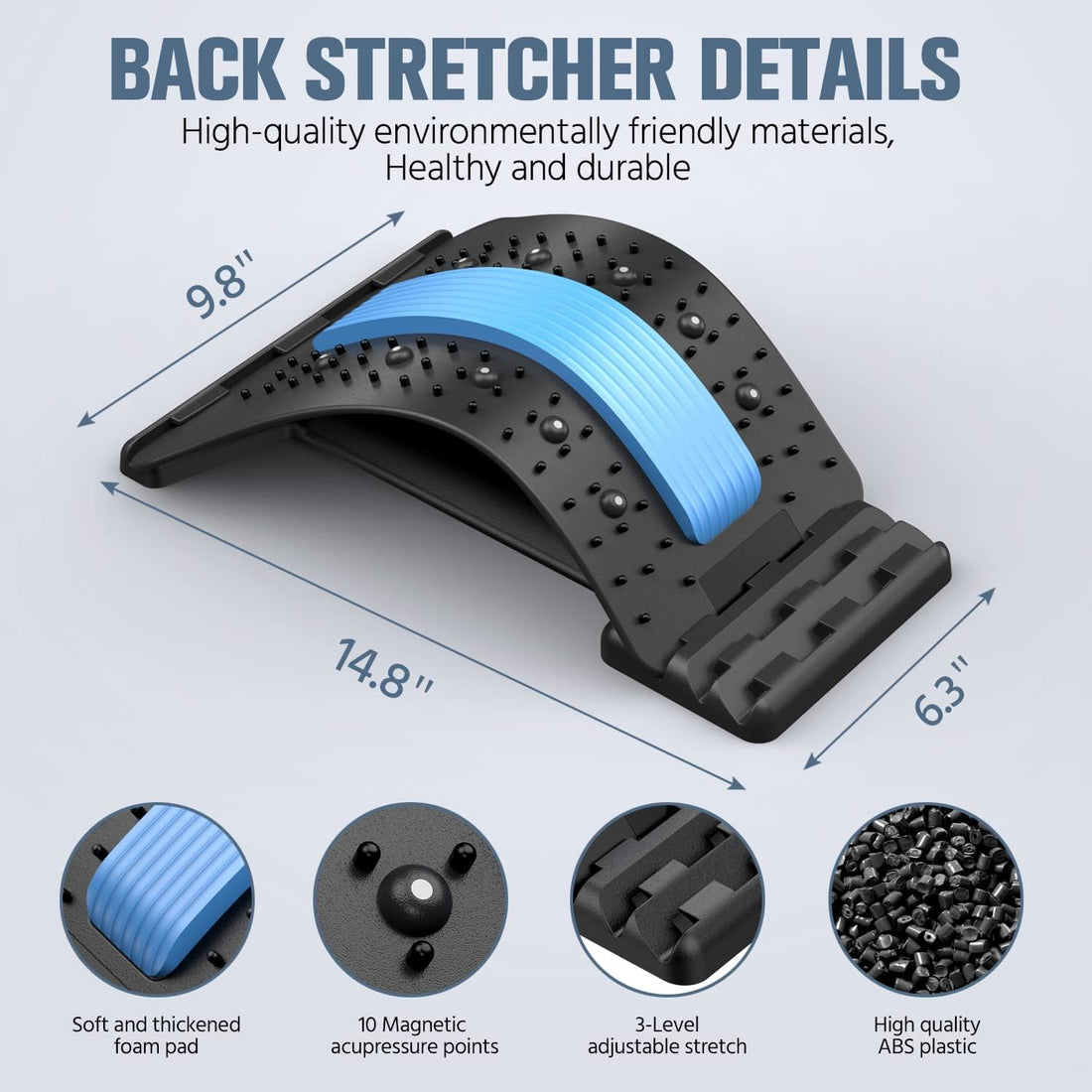 Back Stretcher - Zabcart