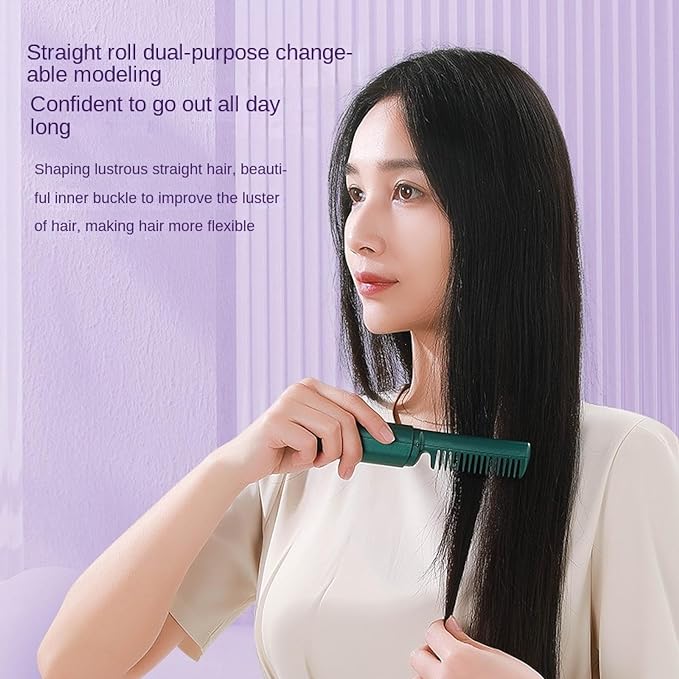 Portable Hair Straightener Comb - Zabcart