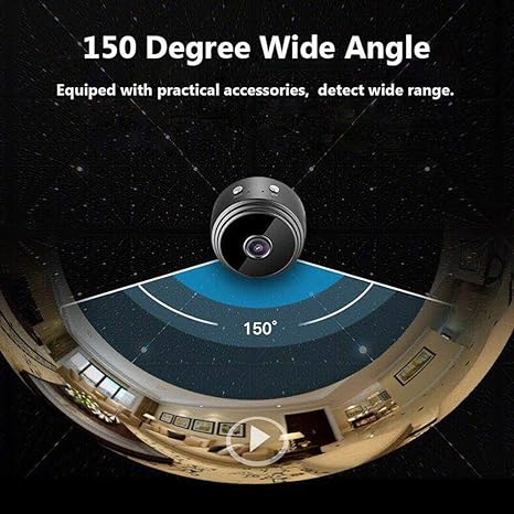 A9 Mini Wireless Security Camera - Zabcart
