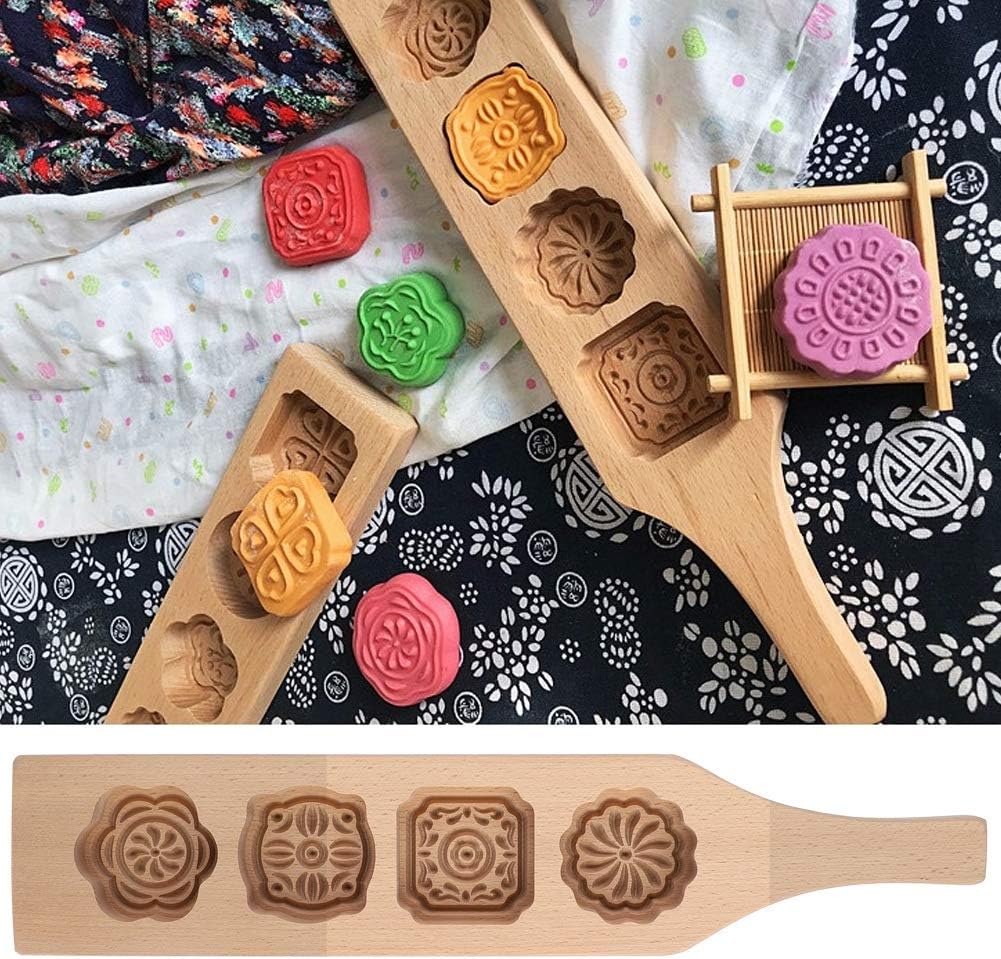 Wooden Handmade Baking Mold - Zabcart