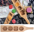 Wooden Handmade Baking Mold - Zabcart