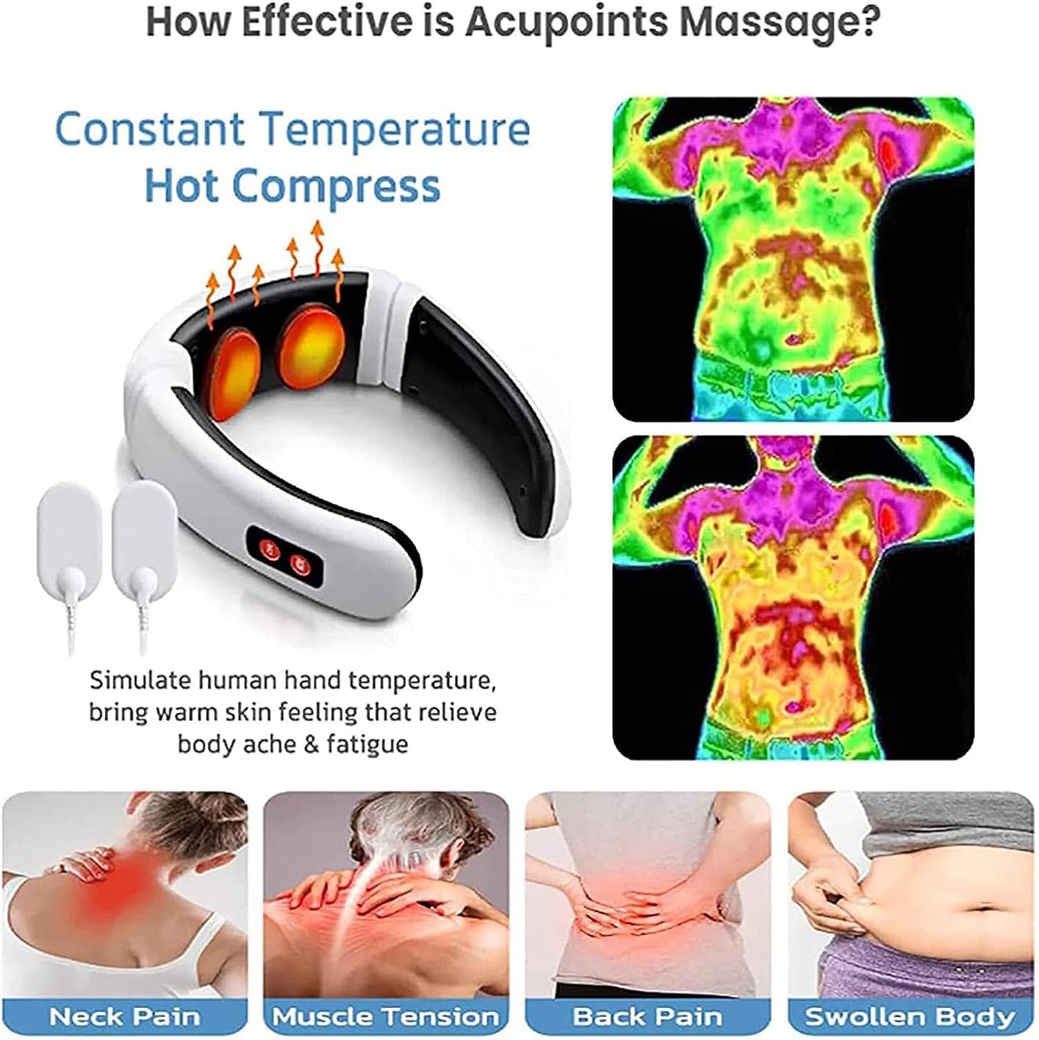 Wireless Deep Tissue Trigger Point Massager - Zabcart