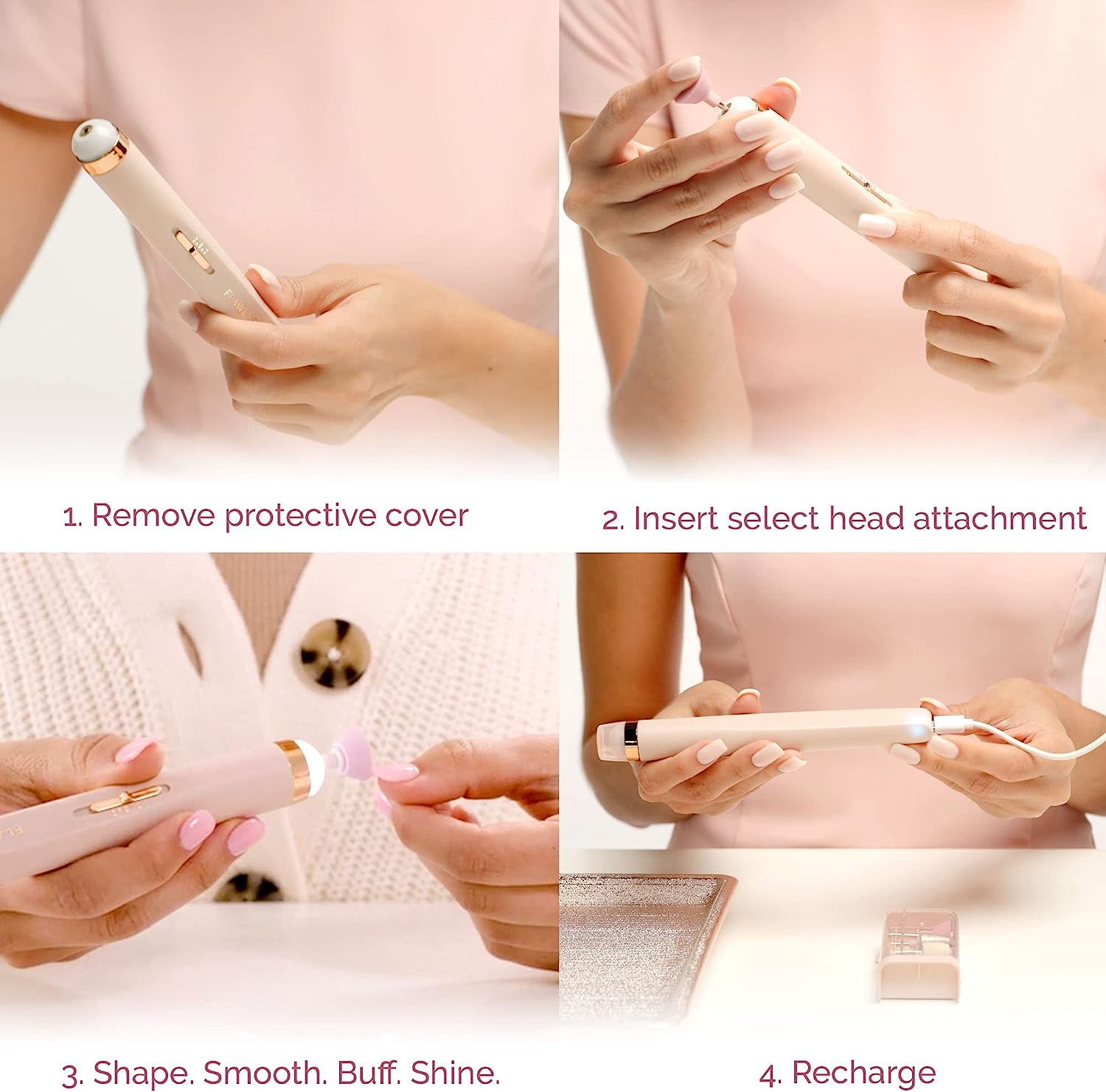 Flawless Nail Salon Kit - Zabcart