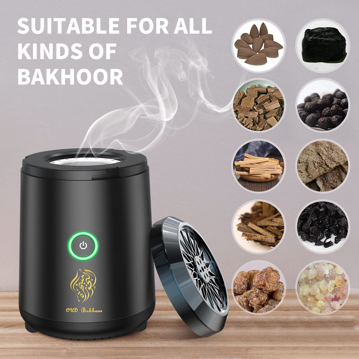 Bukhoor Perfume Dispenser Smart - Zabcart
