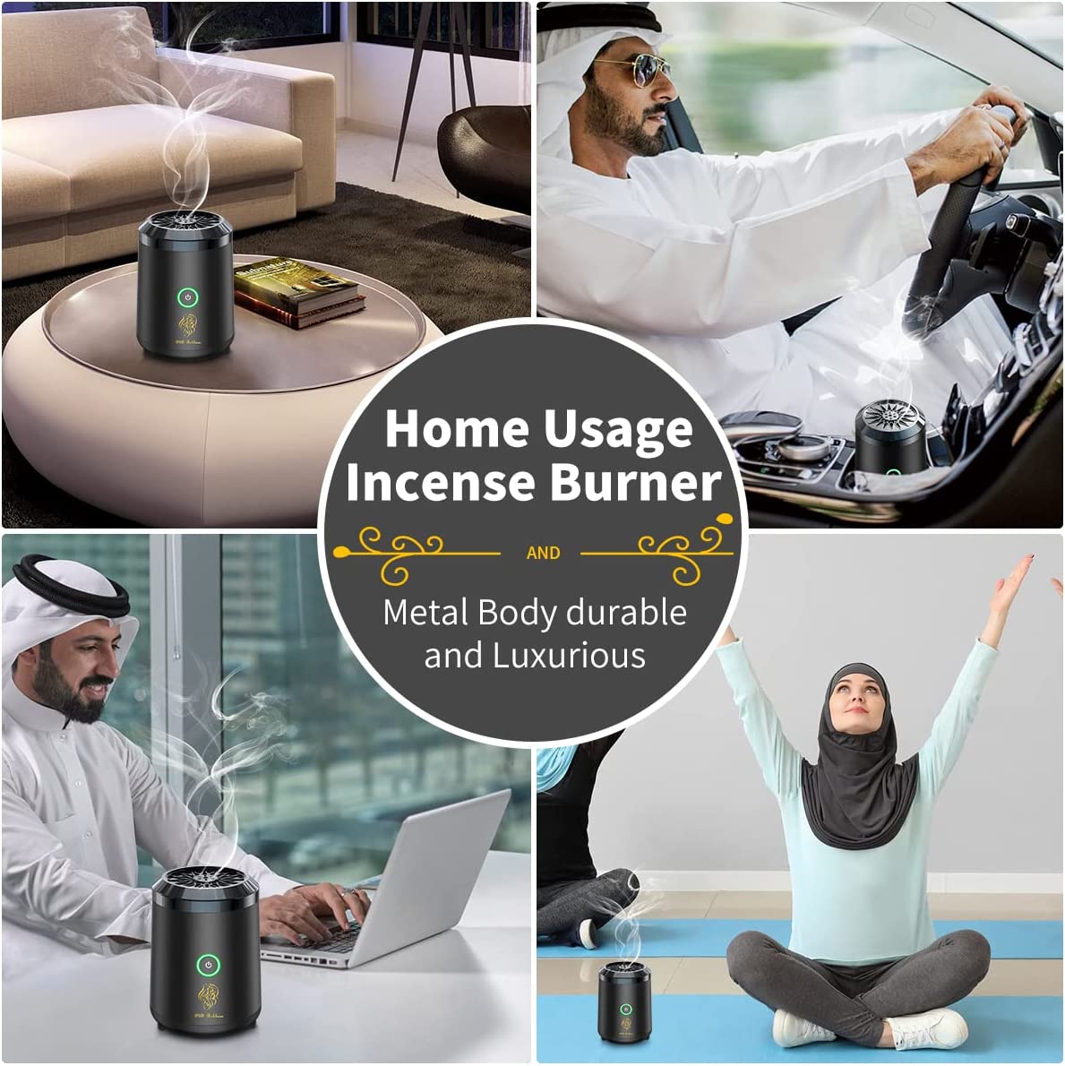 Bukhoor Perfume Dispenser Smart - Zabcart
