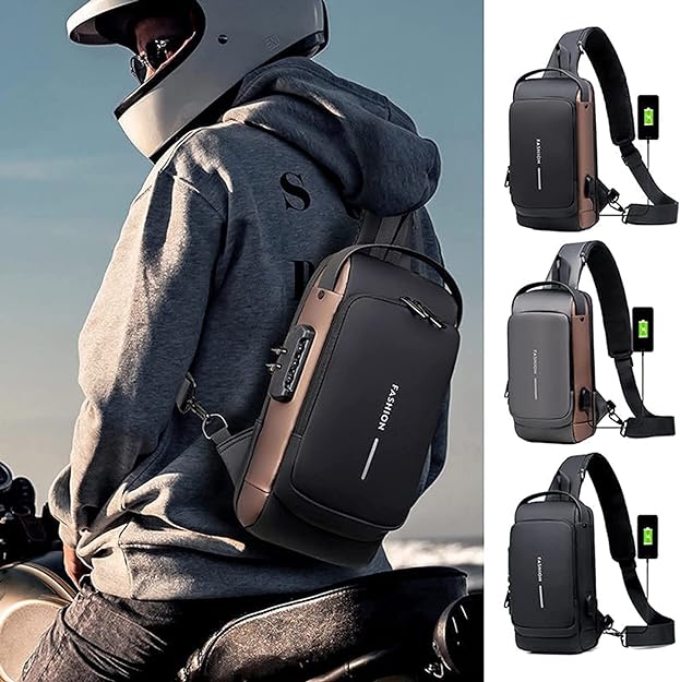 Multifunction Sling Bag - Zabcart