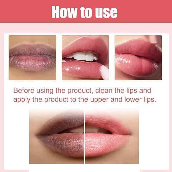Lips Bleaching Cream Balm - Zabcart