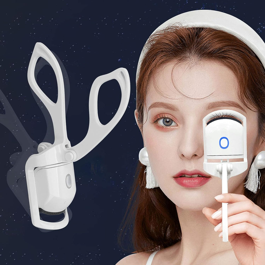 Electric Eyelash Curler Heated - Zabcart