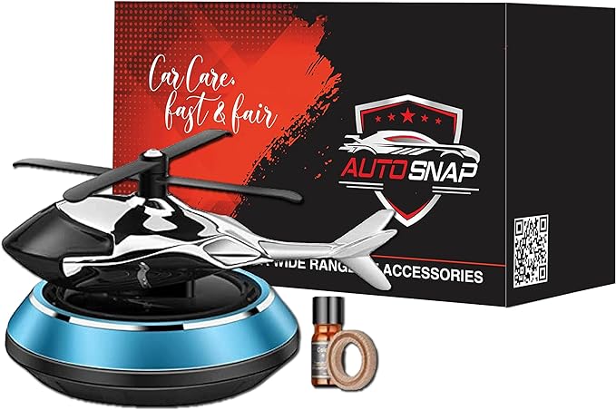 Solar Car Fragrance - Zabcart