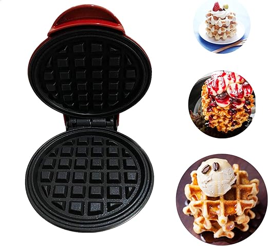 Electric Mini Waffle Maker - Zabcart