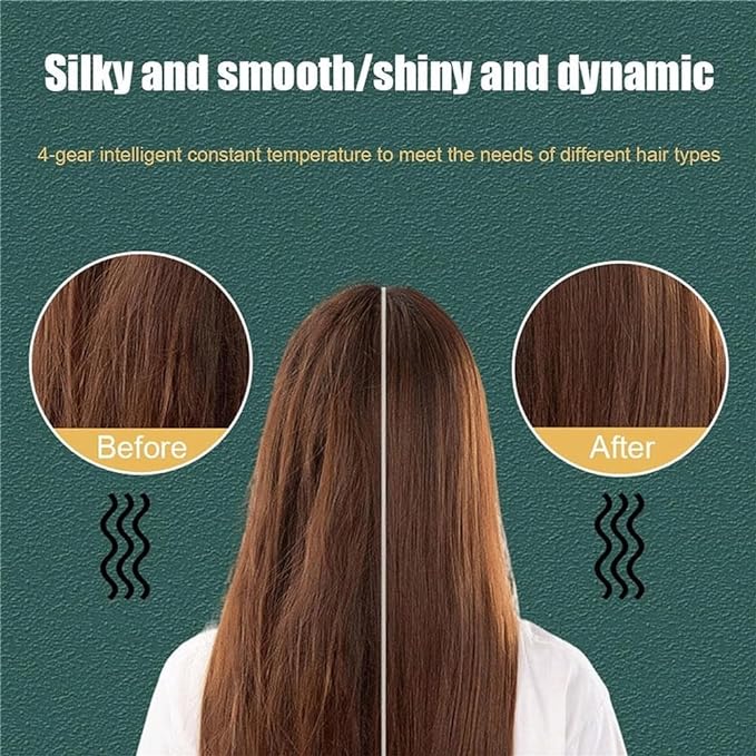 Hair Straightener Comb - Zabcart