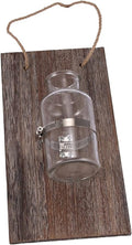 Wall Mount Decoration Piece With Jar - Zabcart