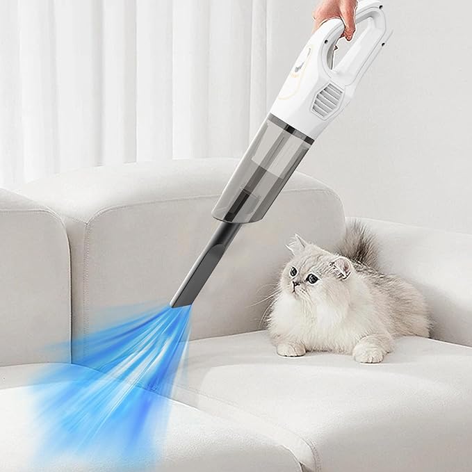 Smart Portable Vacuum Cleaner - Zabcart