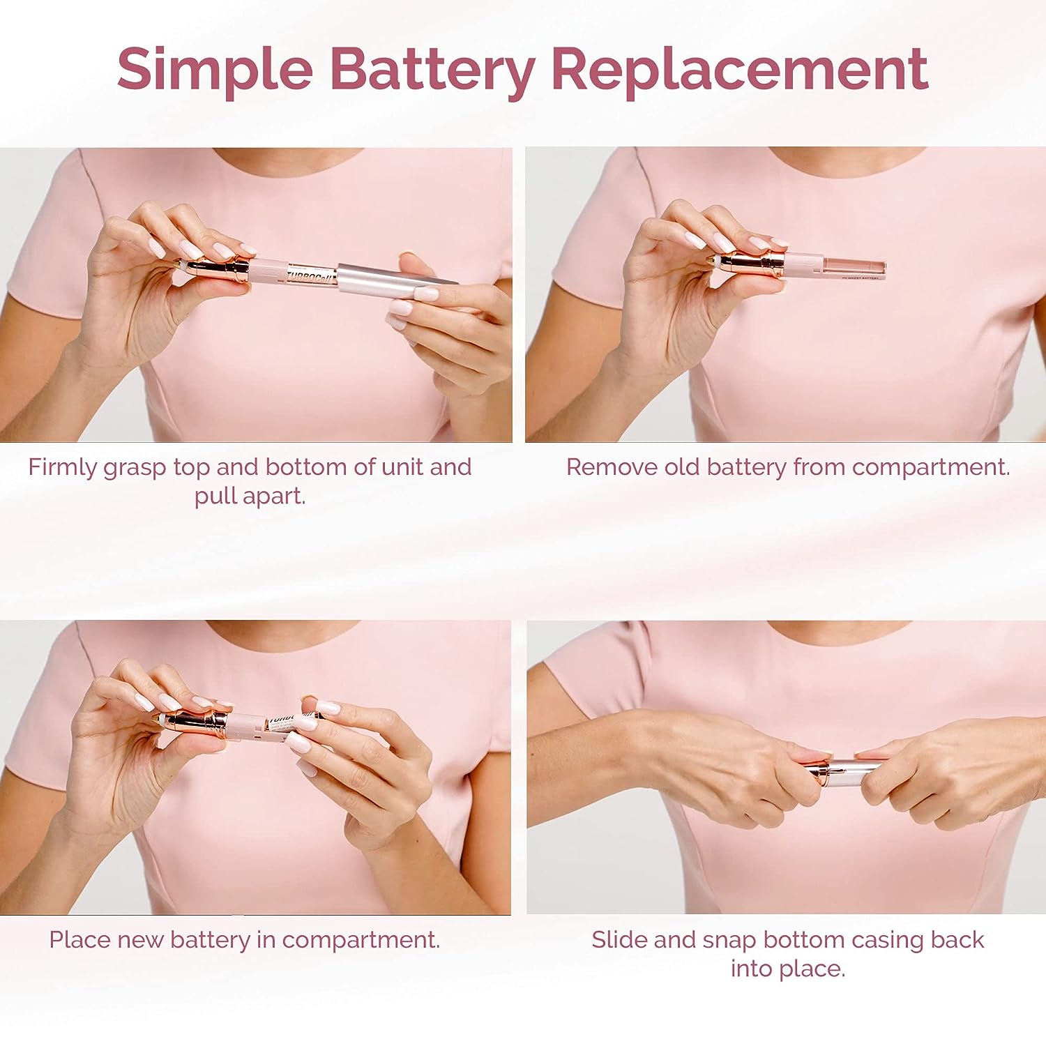 Flawless Brows Hair Remover - Zabcart