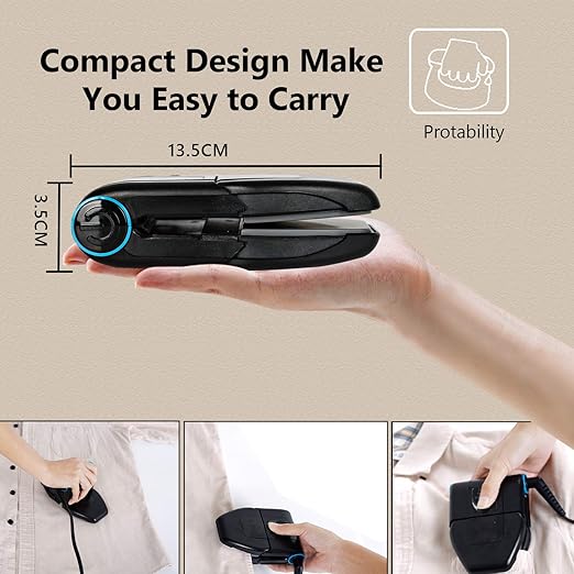 ELECTRIC MINI IRON COLLAR - Zabcart