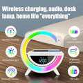 Digital Led Wireless Charger Speaker - Zabcart