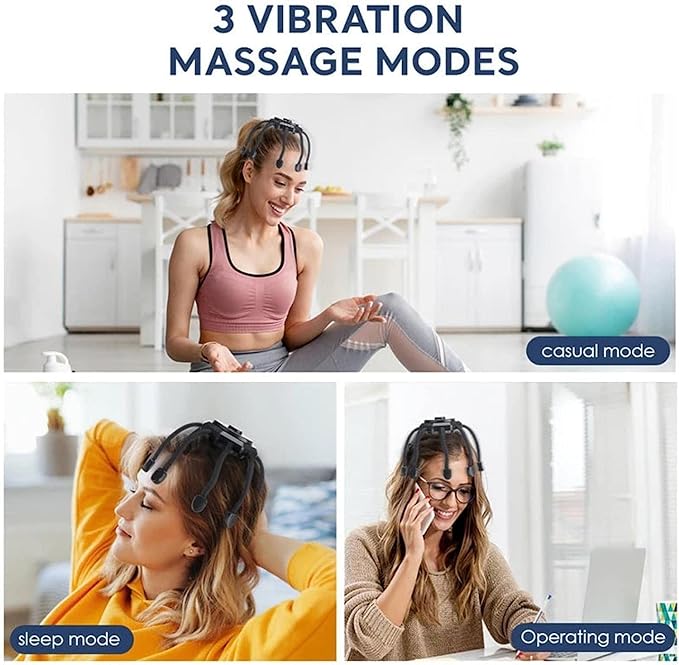 360° Ultra Head Massager - Zabcart