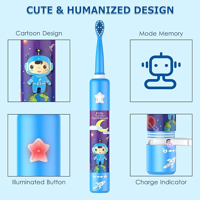 Kids Tooth Brush - Zabcart