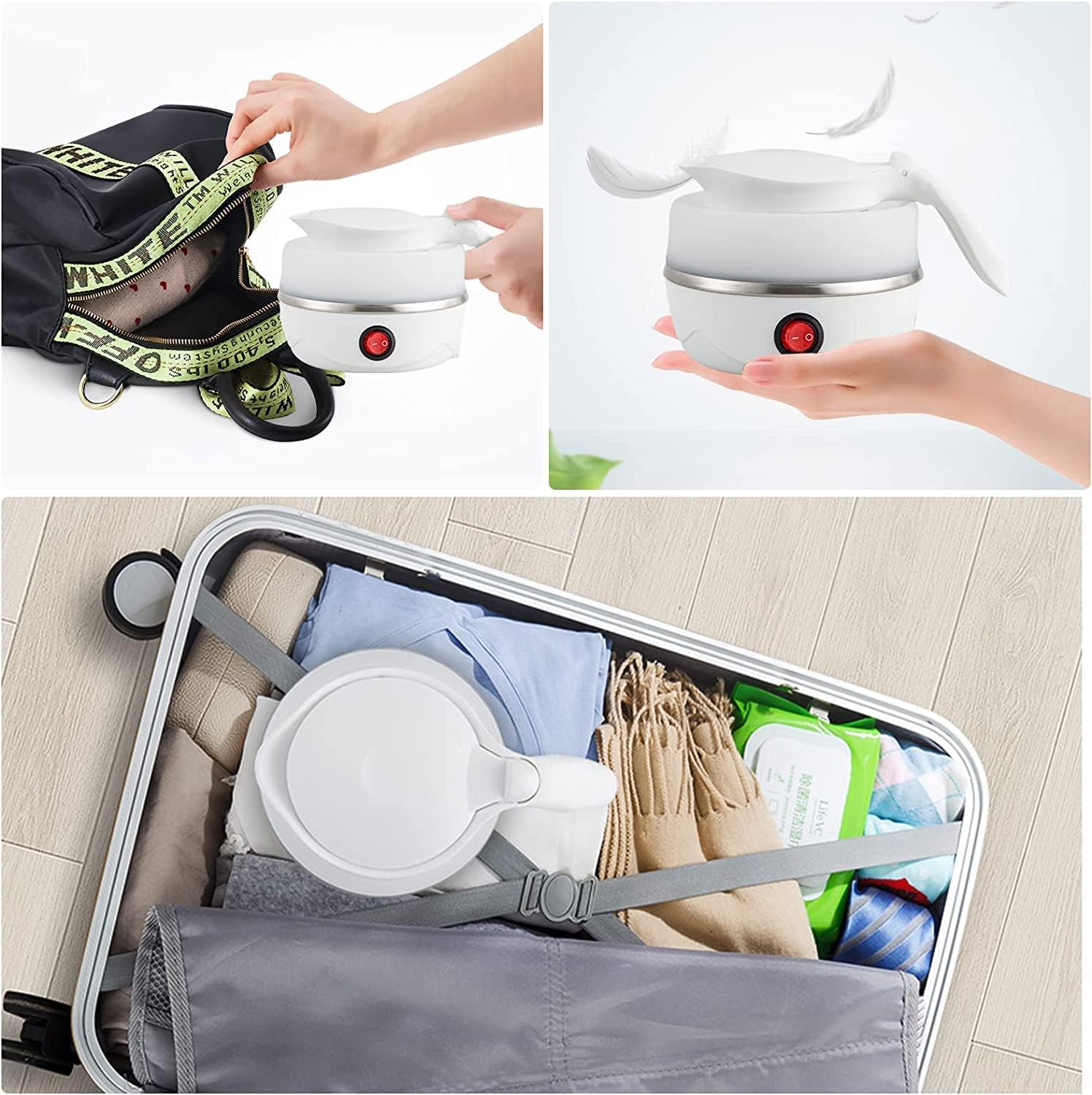 Portable Electric Kettle - Zabcart