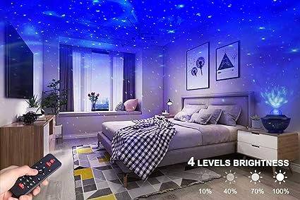 Galaxy Ocean Light Projector - Zabcart