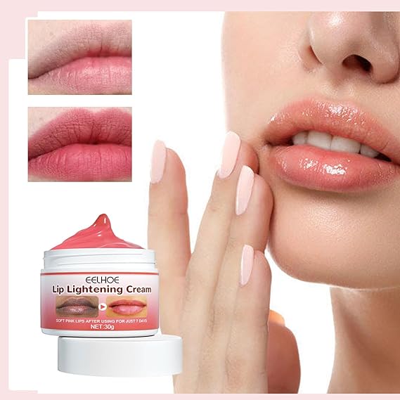 Lips Bleaching Cream Balm - Zabcart