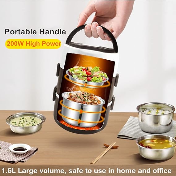 Electric Food Container - Zabcart